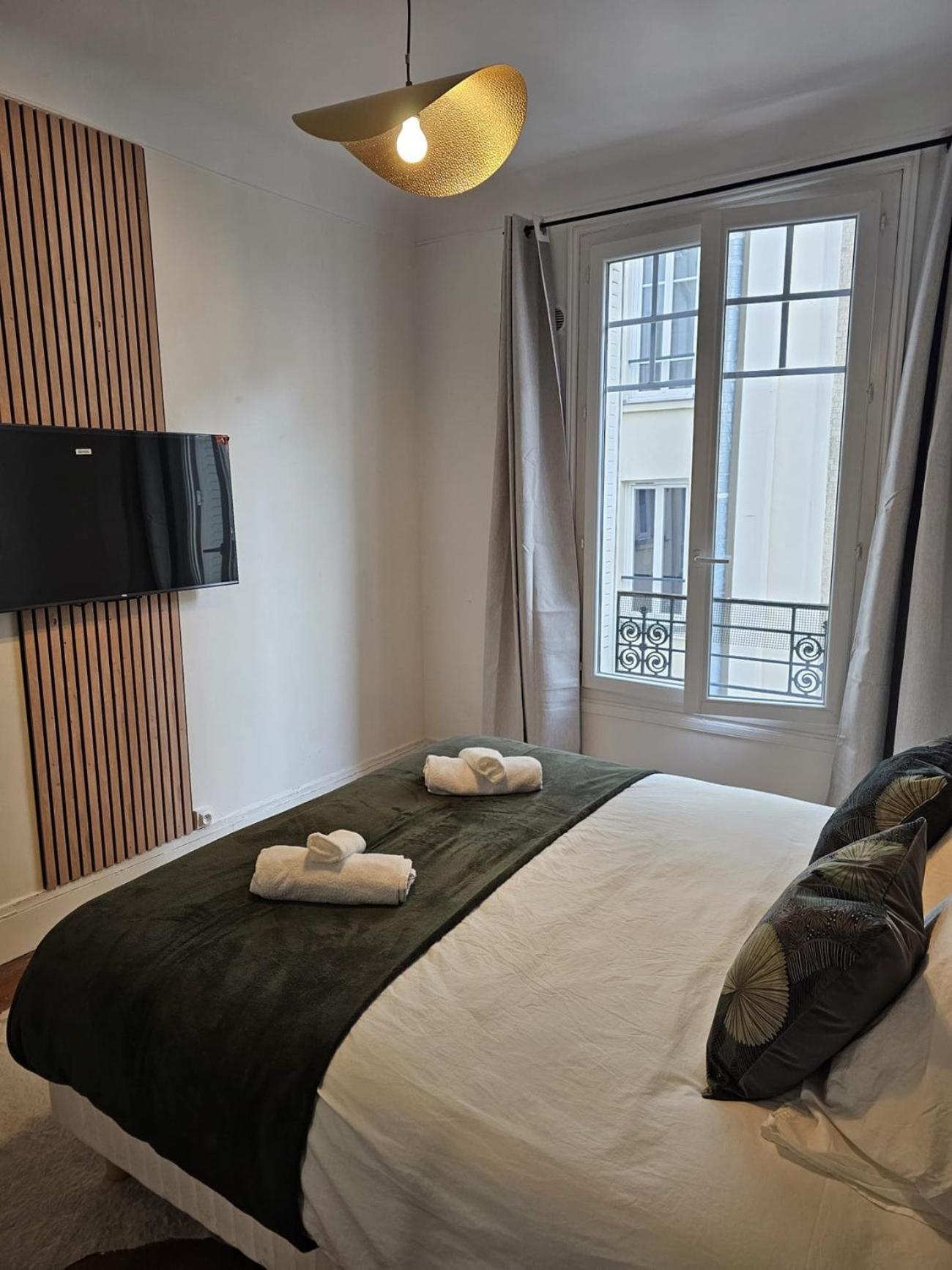 Beautiful 1 Bedroom Flat In Paris 17Th Экстерьер фото
