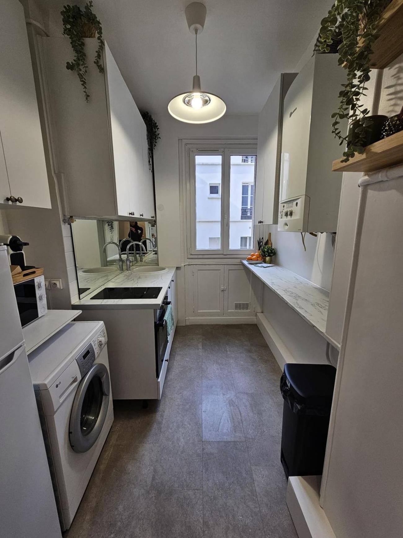Beautiful 1 Bedroom Flat In Paris 17Th Экстерьер фото
