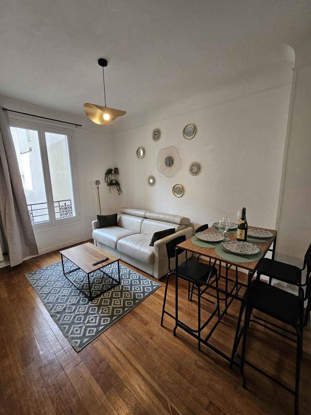 Beautiful 1 Bedroom Flat In Paris 17Th Экстерьер фото