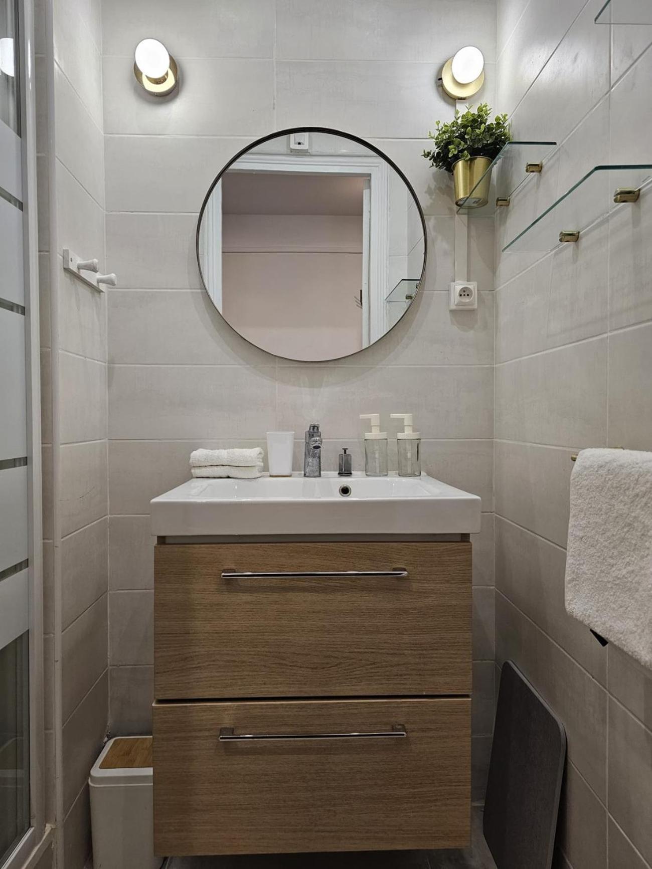 Beautiful 1 Bedroom Flat In Paris 17Th Экстерьер фото