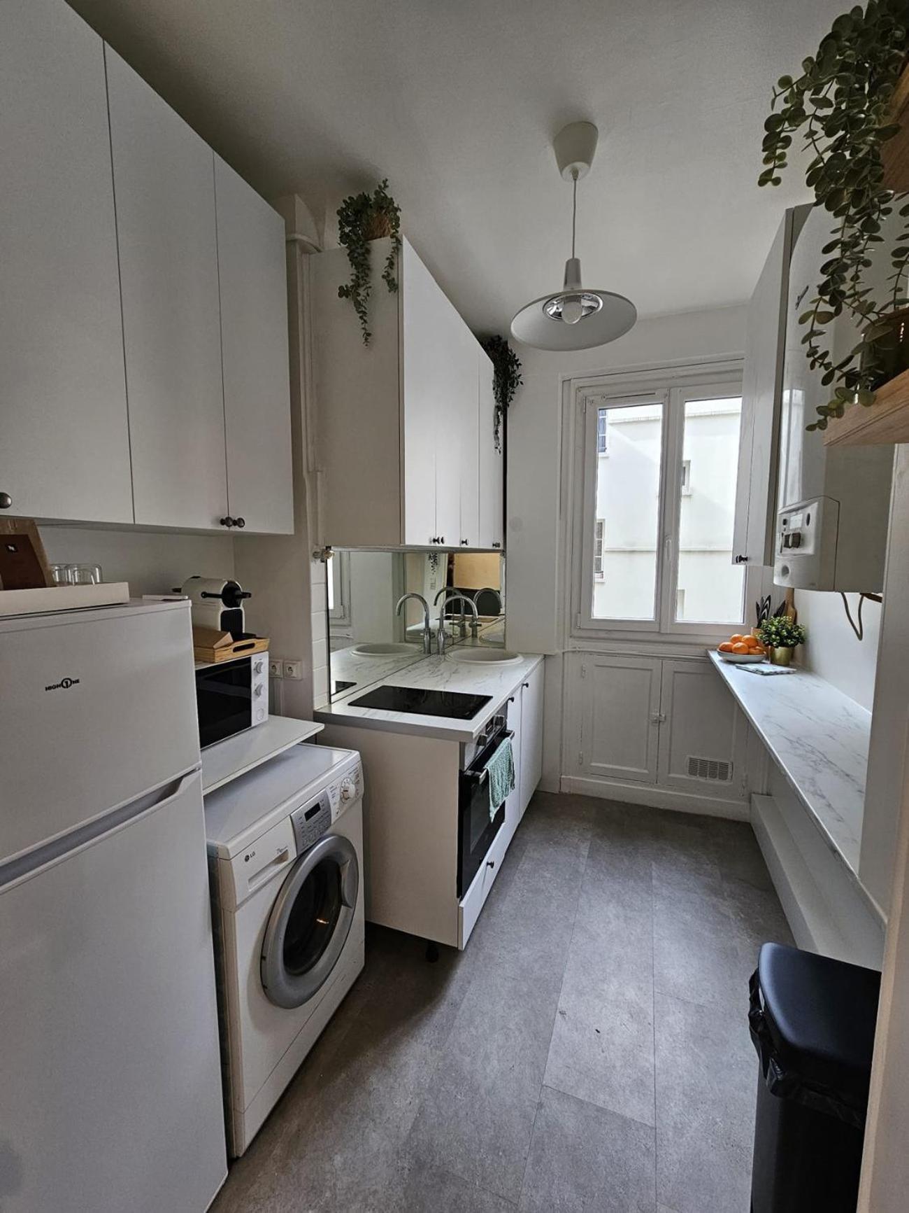 Beautiful 1 Bedroom Flat In Paris 17Th Экстерьер фото