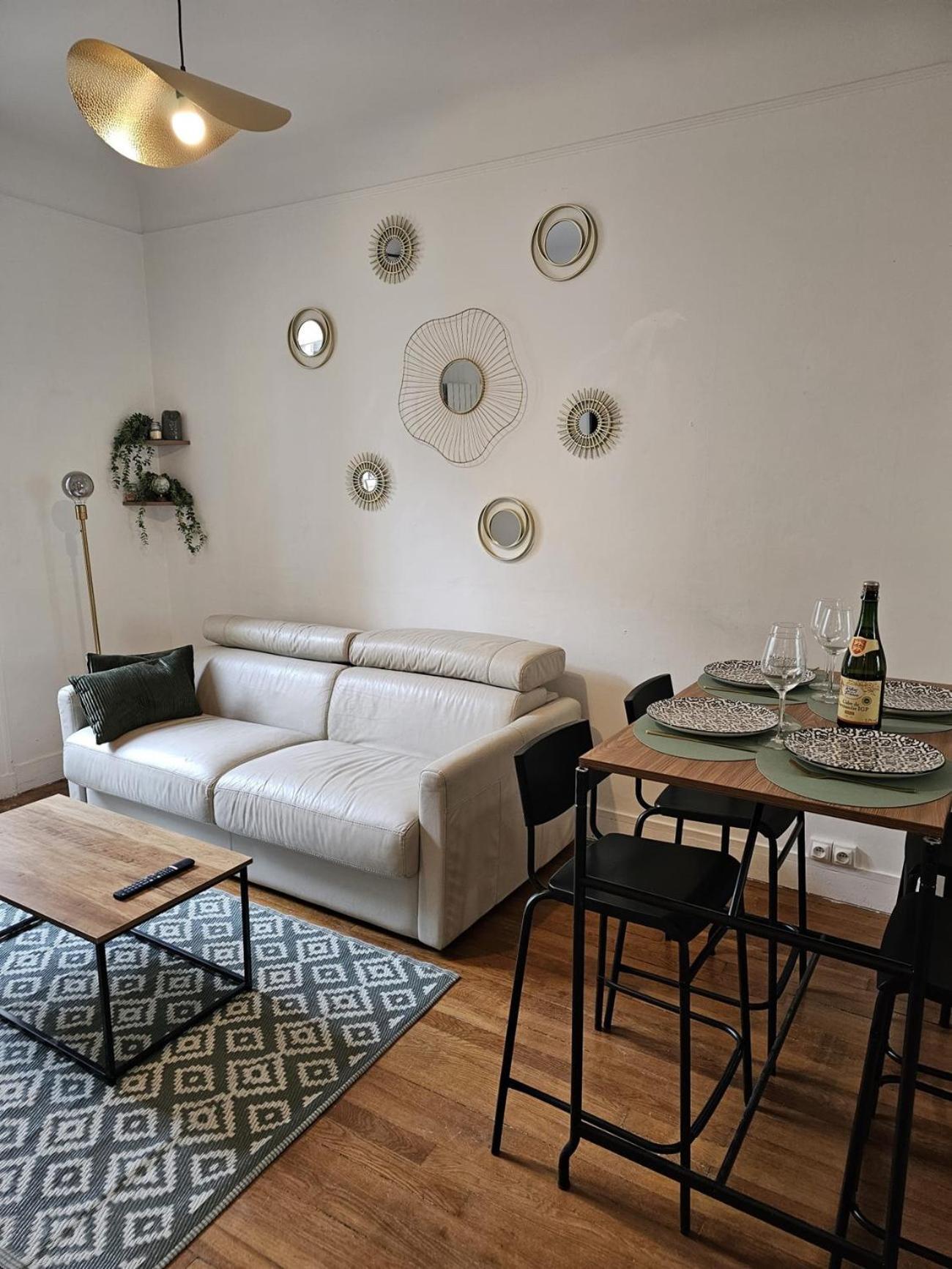 Beautiful 1 Bedroom Flat In Paris 17Th Экстерьер фото