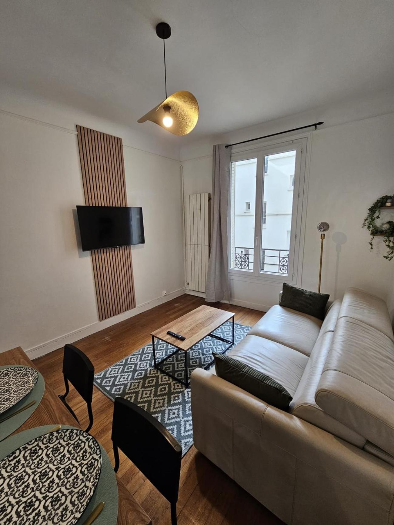 Beautiful 1 Bedroom Flat In Paris 17Th Экстерьер фото