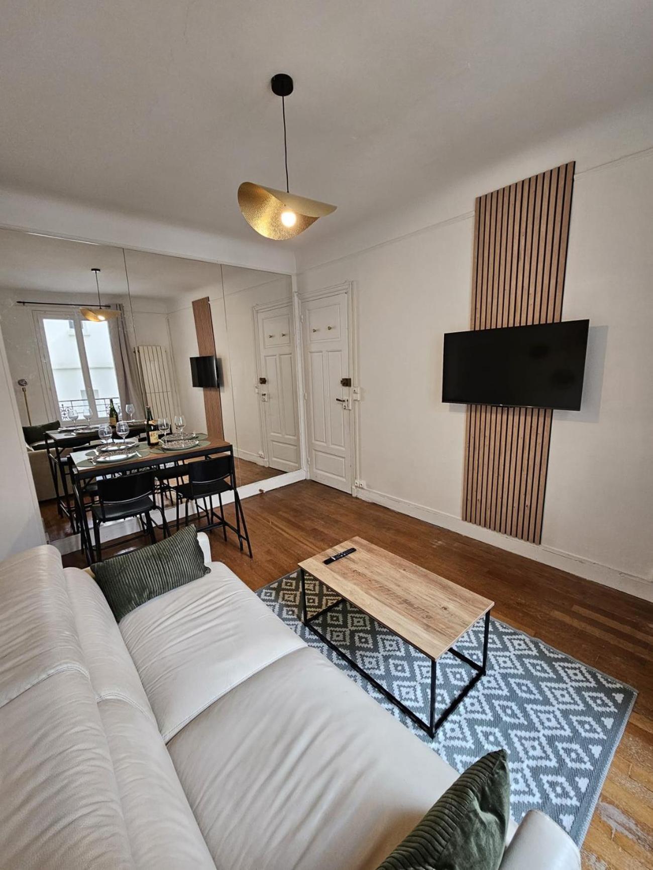 Beautiful 1 Bedroom Flat In Paris 17Th Экстерьер фото