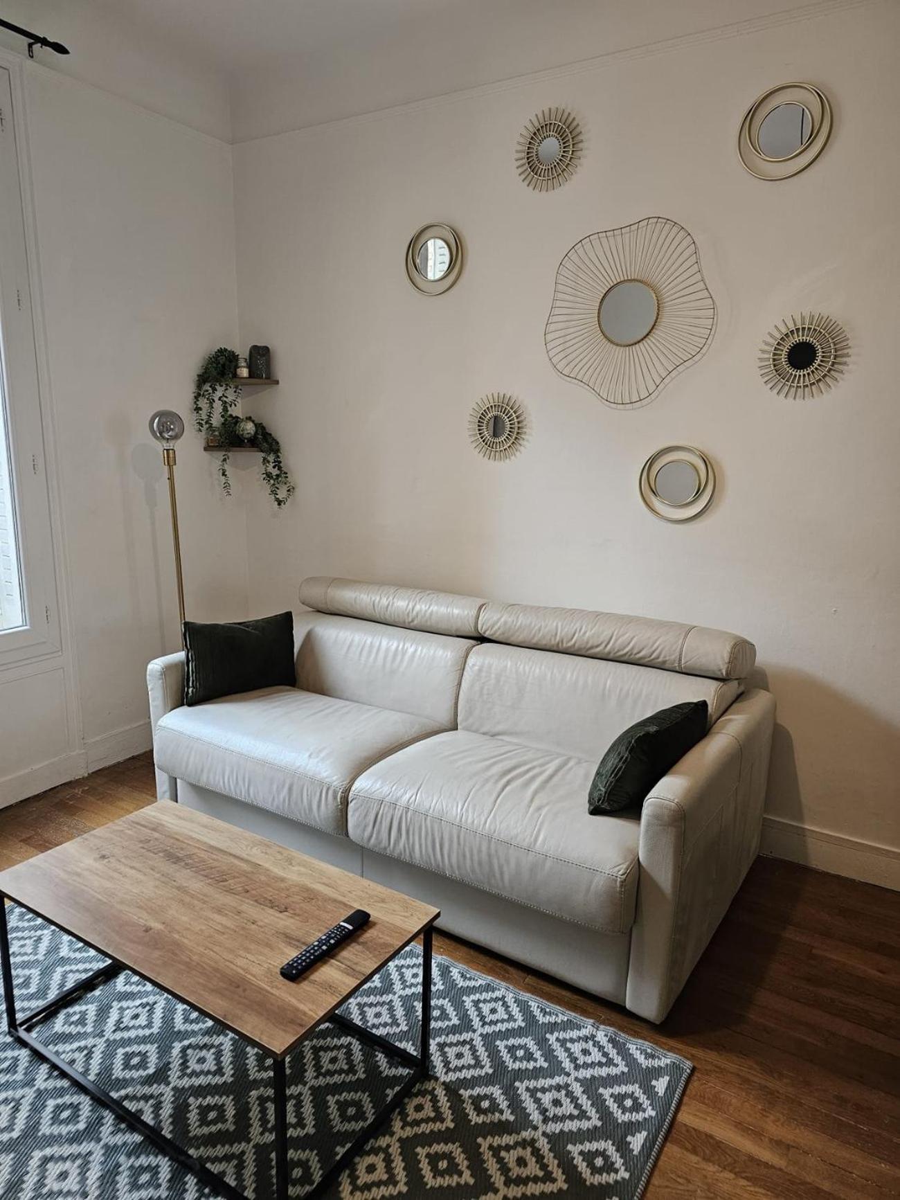 Beautiful 1 Bedroom Flat In Paris 17Th Экстерьер фото