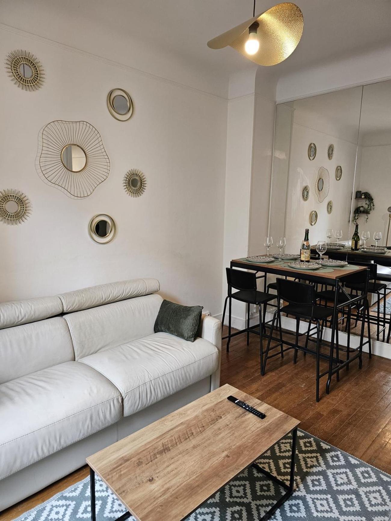 Beautiful 1 Bedroom Flat In Paris 17Th Экстерьер фото